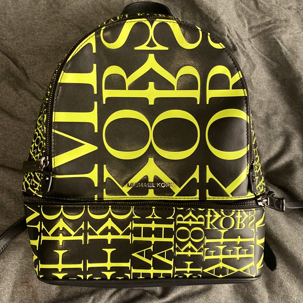 Michael Kors Limited Collection Backpack - Picture 1 of 7